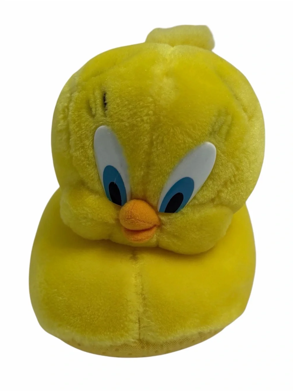 Tweety Bird Plush Slippers Youth Size Large Fits 8-10 Looney Tunes Vintage 2000s